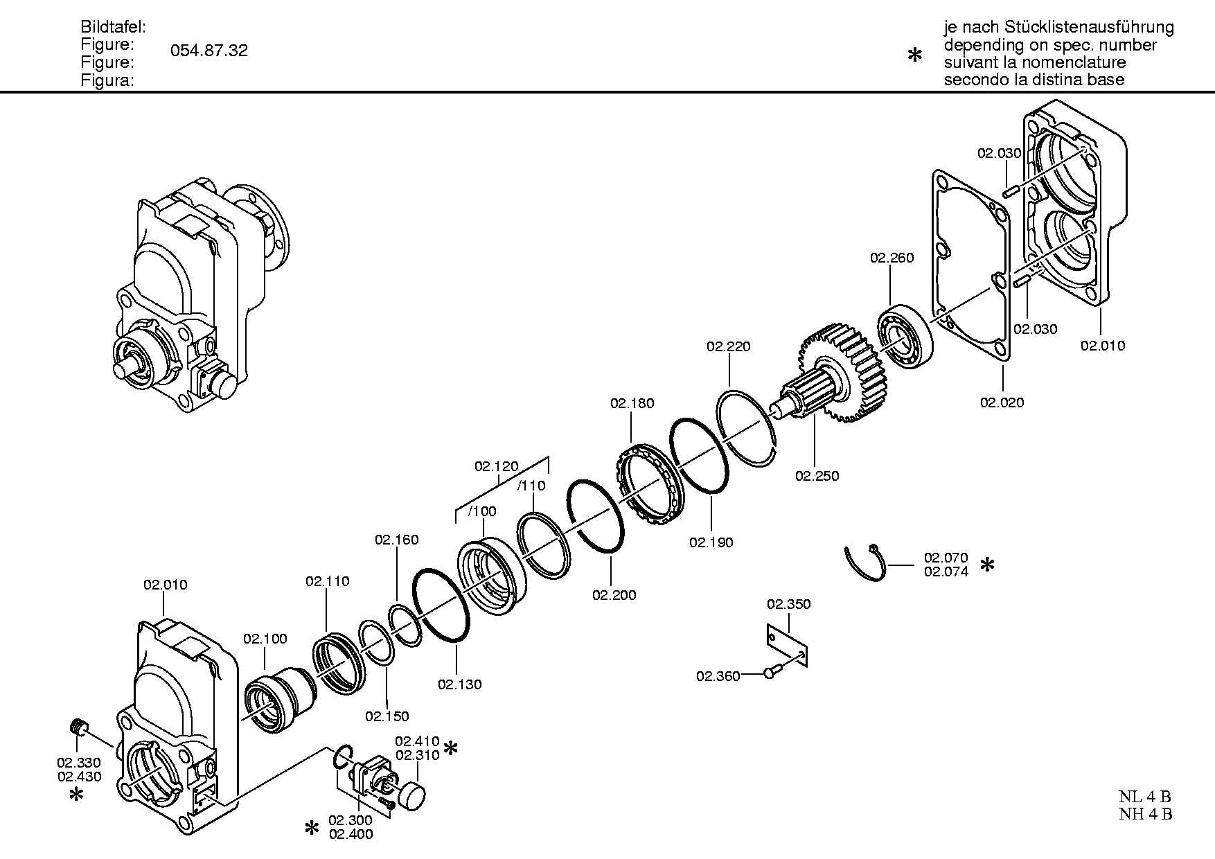 Корпус 6090231006 ZF