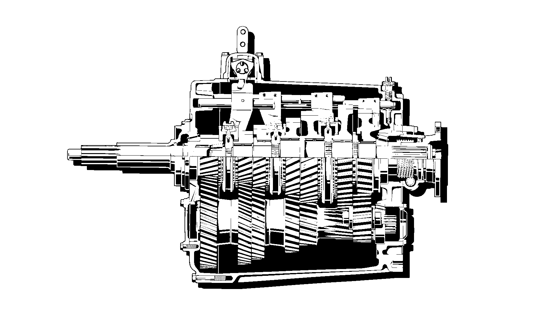 LEVER 1310152002 ZF