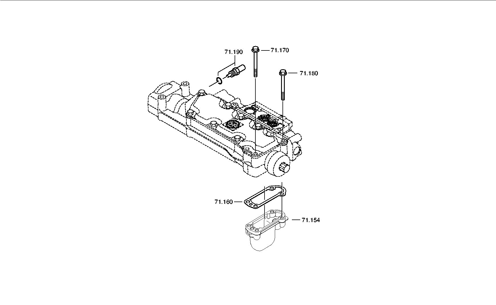 Крышка 1324307020 ZF