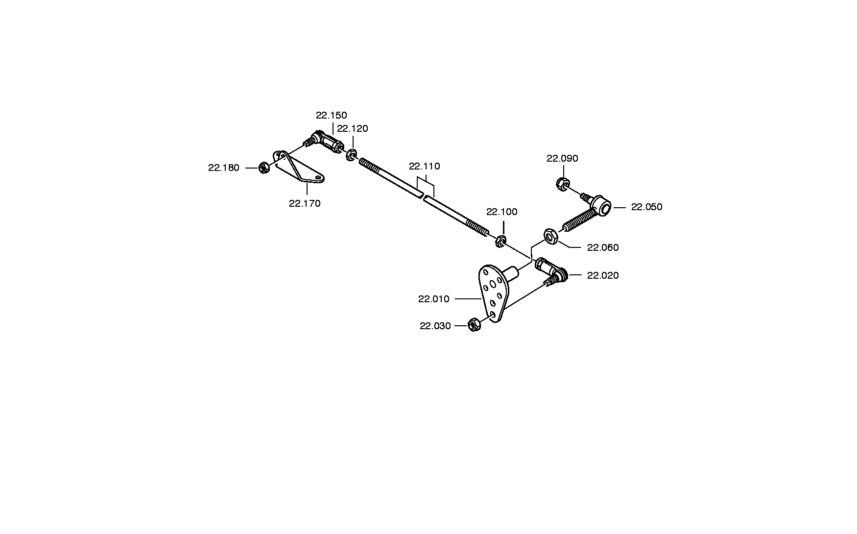 Трубопровод 0730060818 ZF