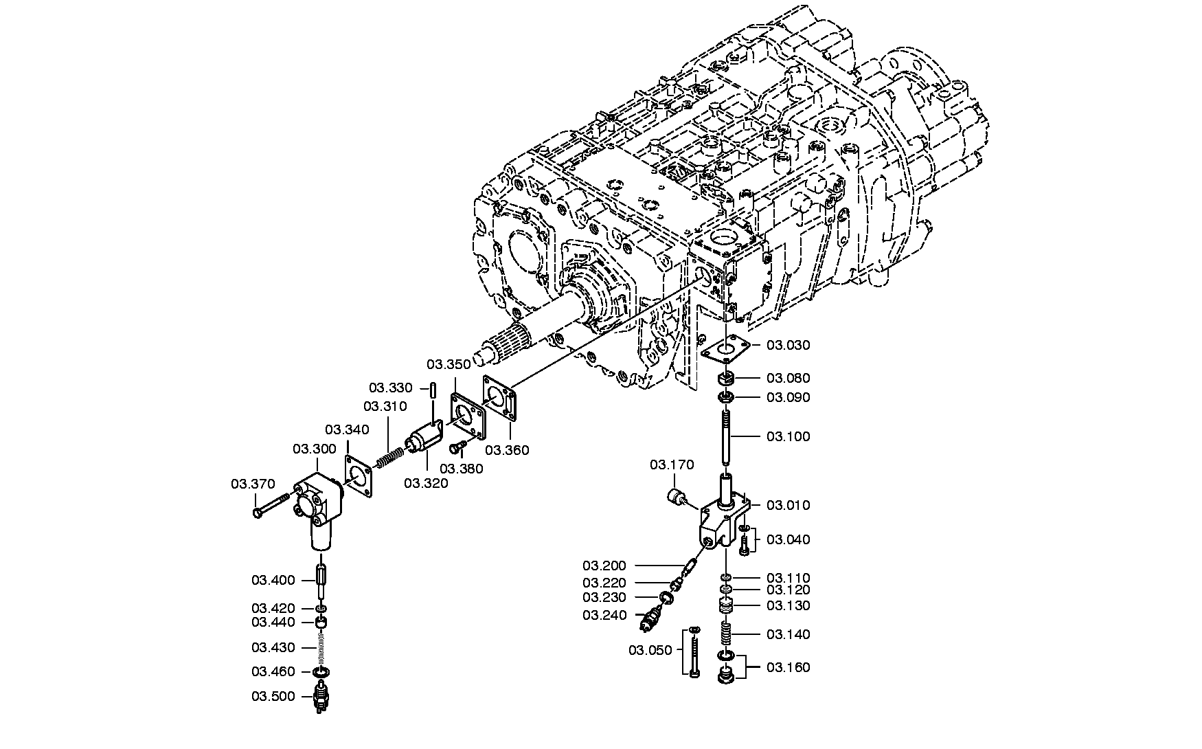 Резьбовая пробка 0636304044 ZF