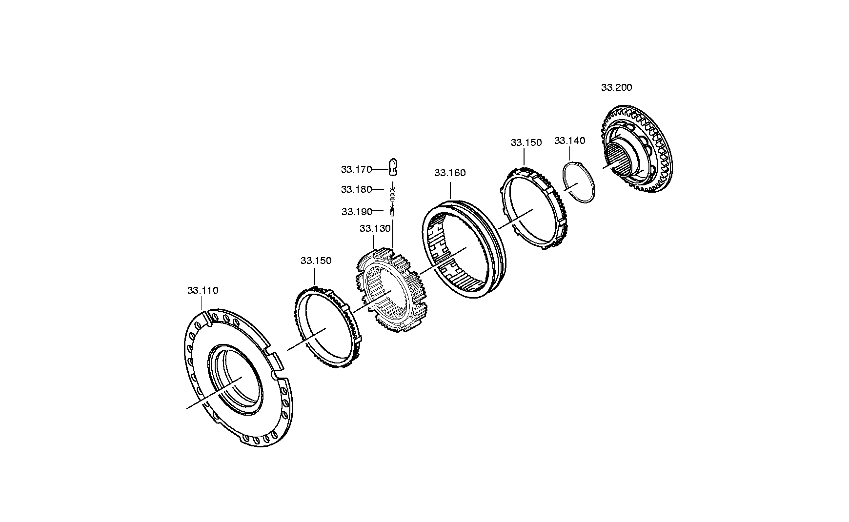 Корпус сцепления 1324233001 ZF