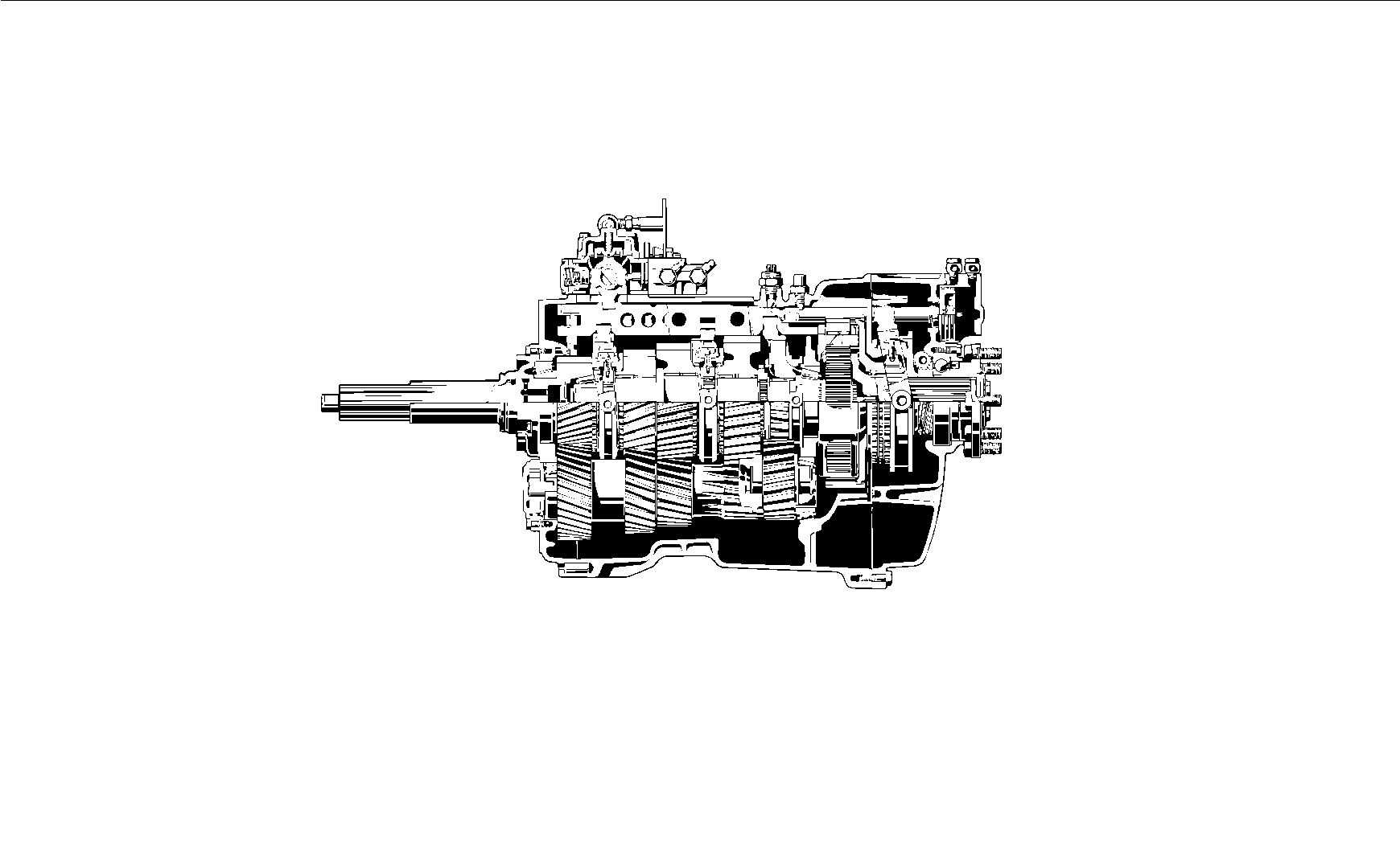 Вал переключения передач 1324108406 ZF