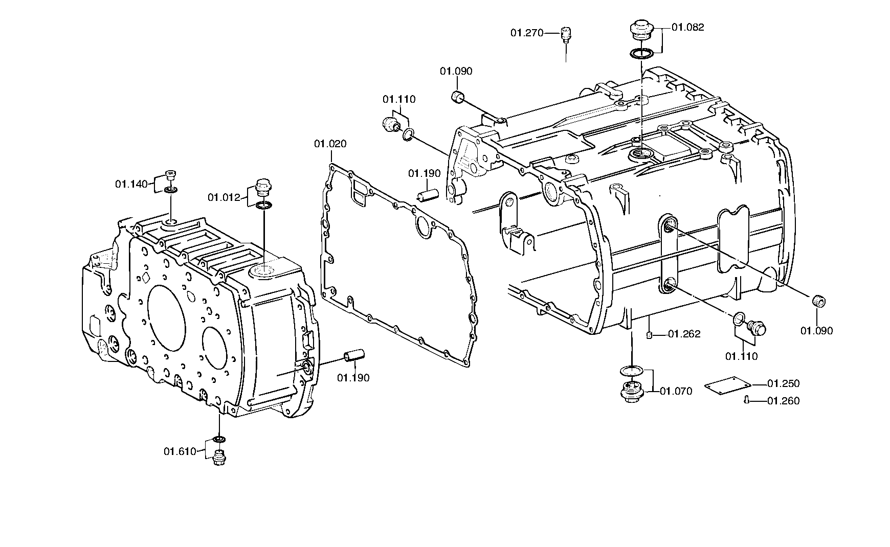 SCREEN 0501204630 ZF