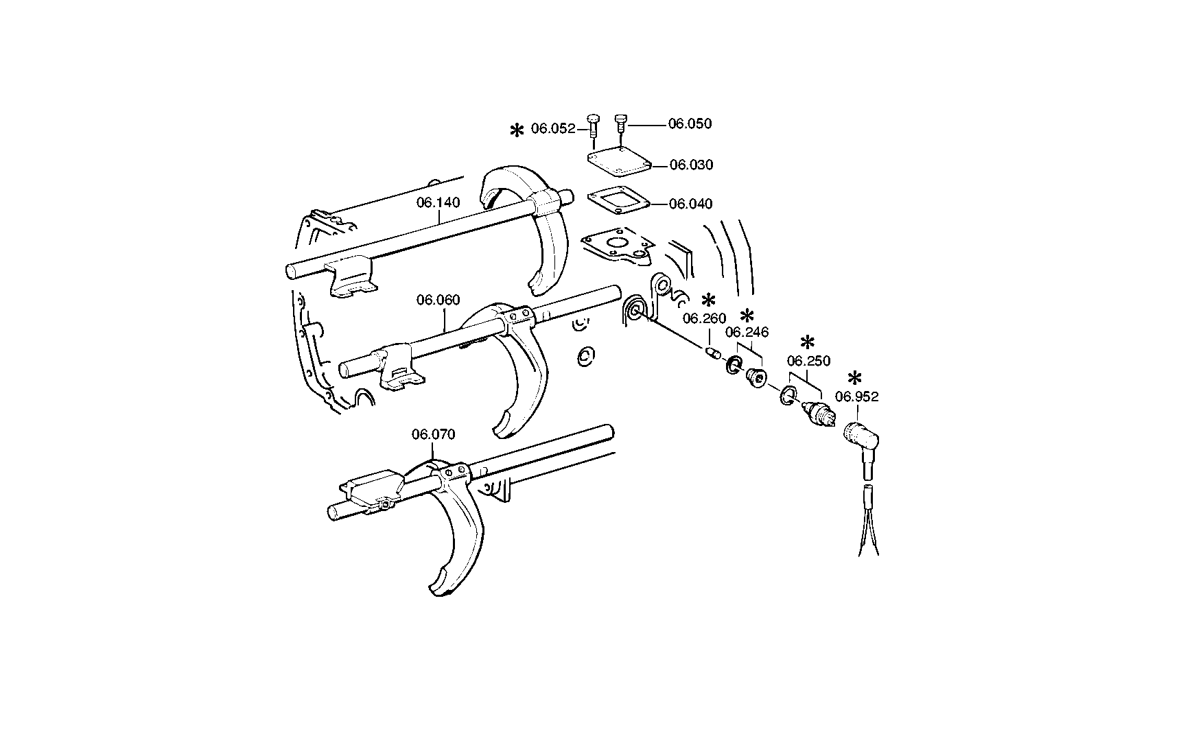 Прокладка 1313306012 ZF