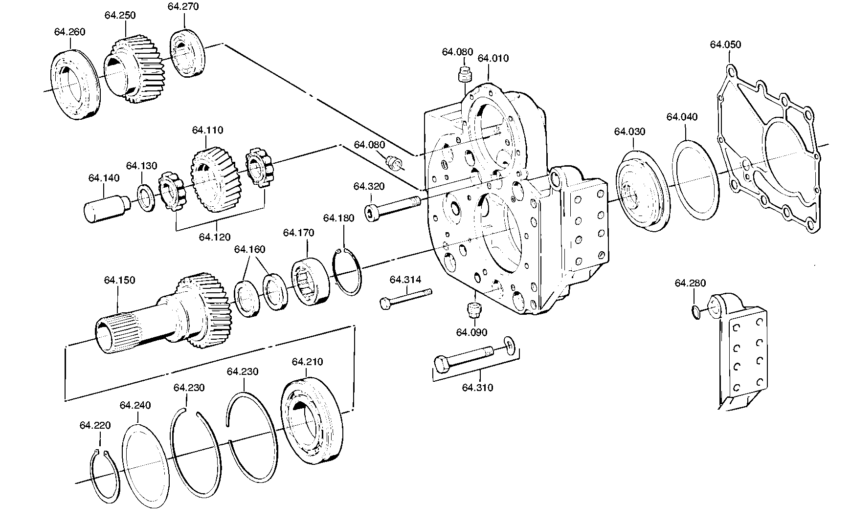 Прокладка 1297321096 ZF
