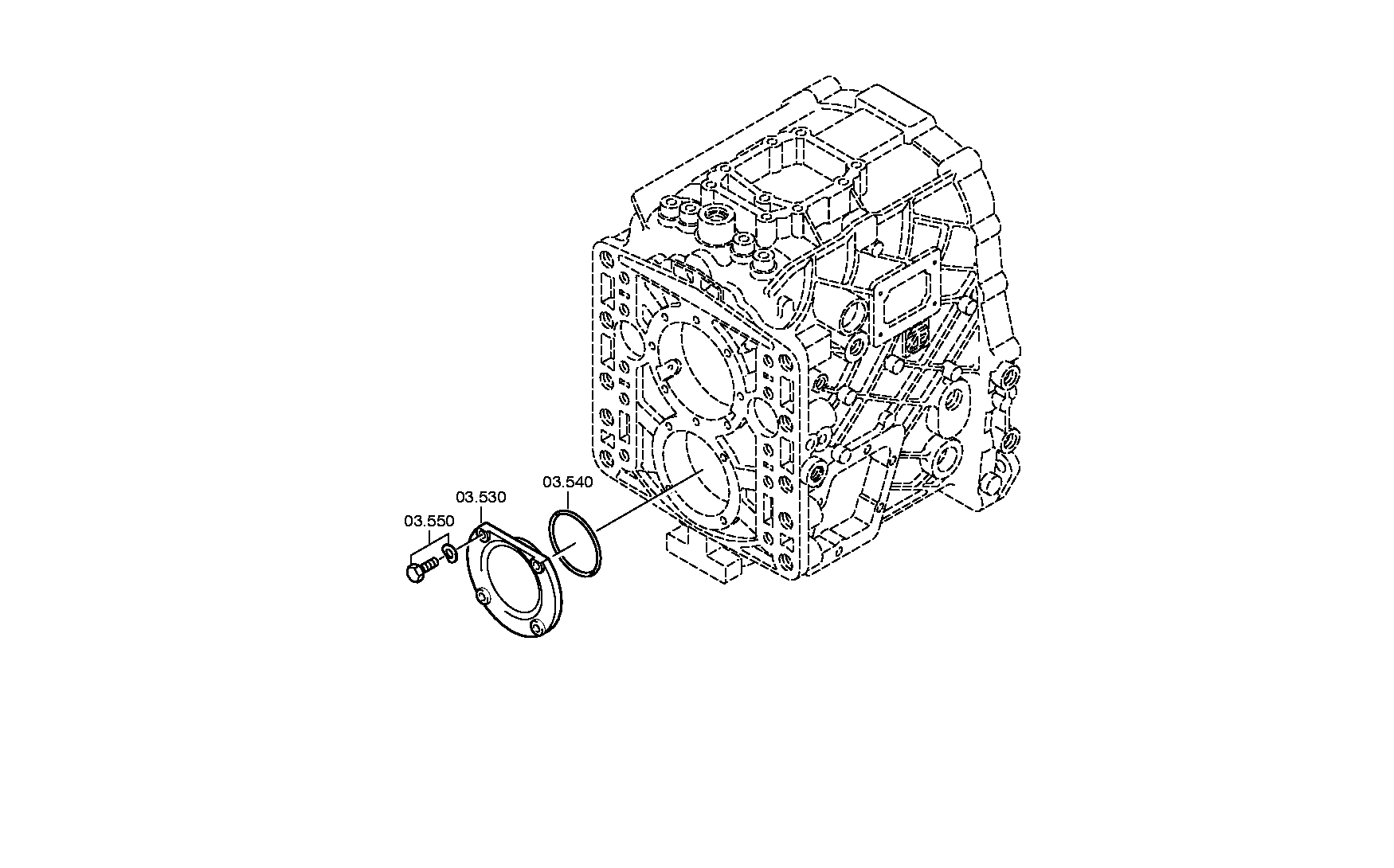 Стопорное кольцо 0630501037 ZF