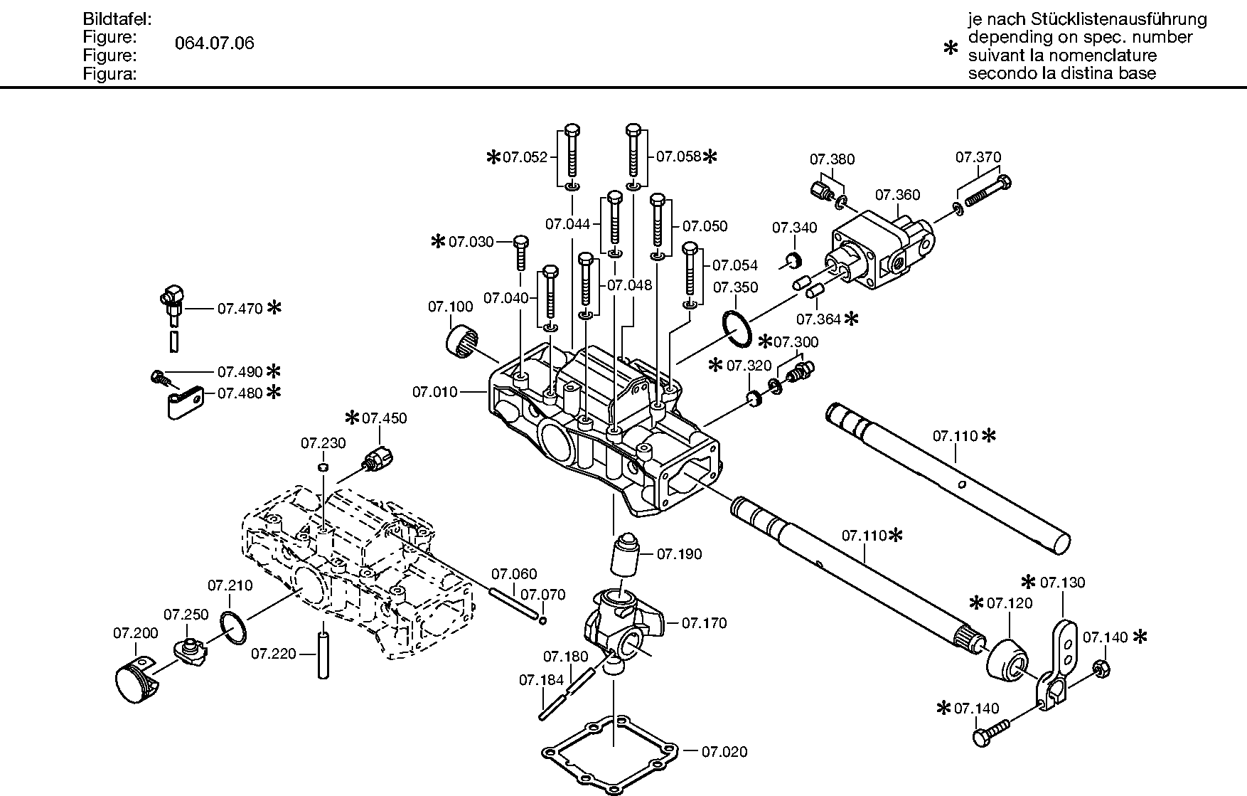G.SHIFT DETENT 0501206456 ZF