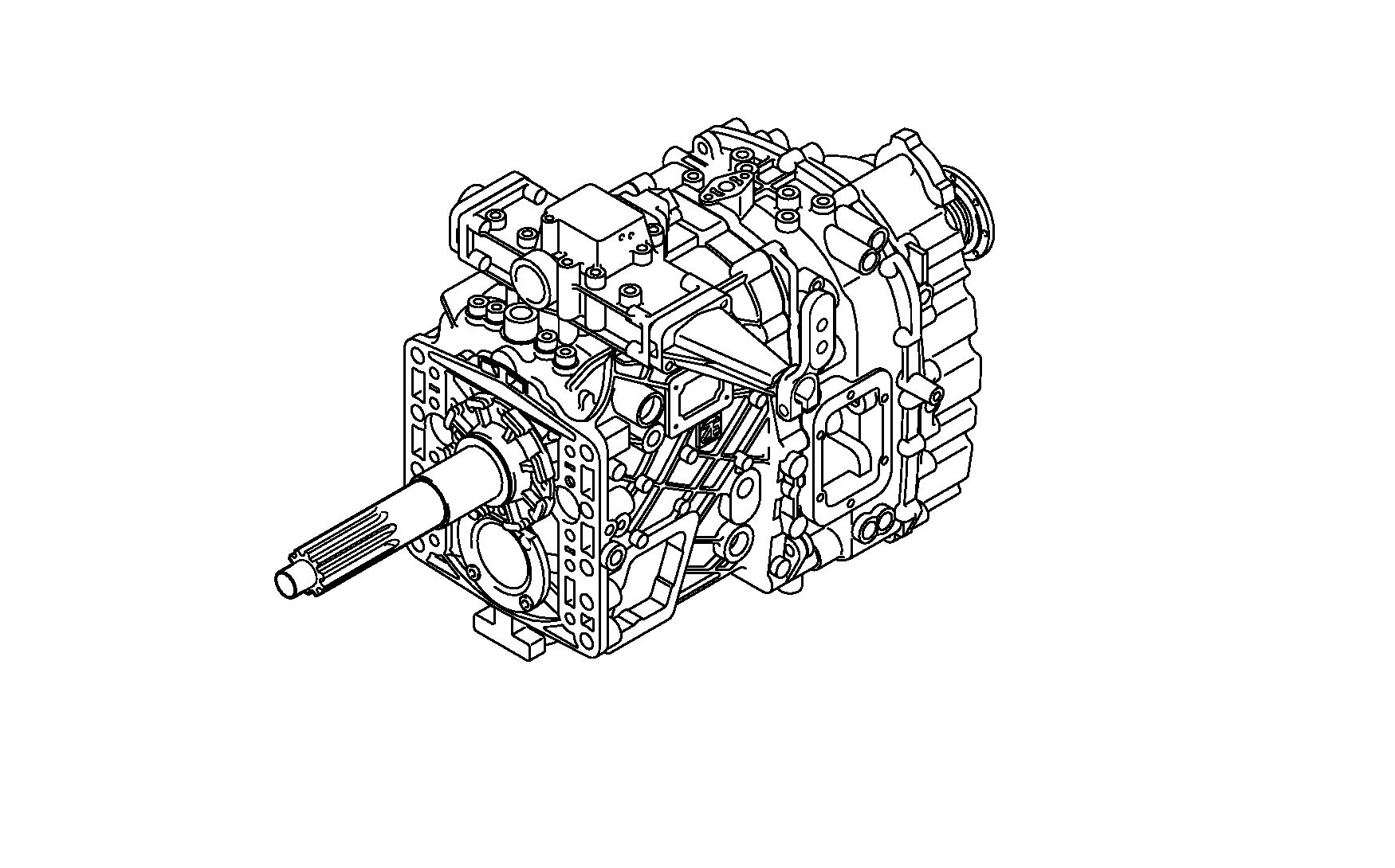 Планетарная передача 1308132423 ZF