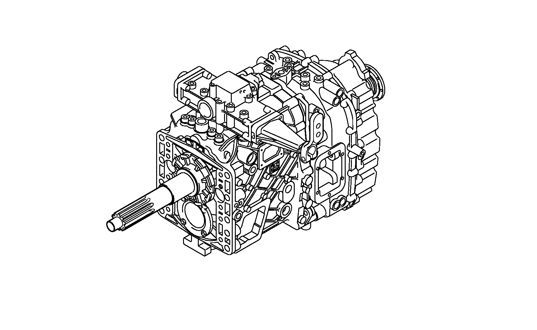 Планетарная передача 1308132412 ZF