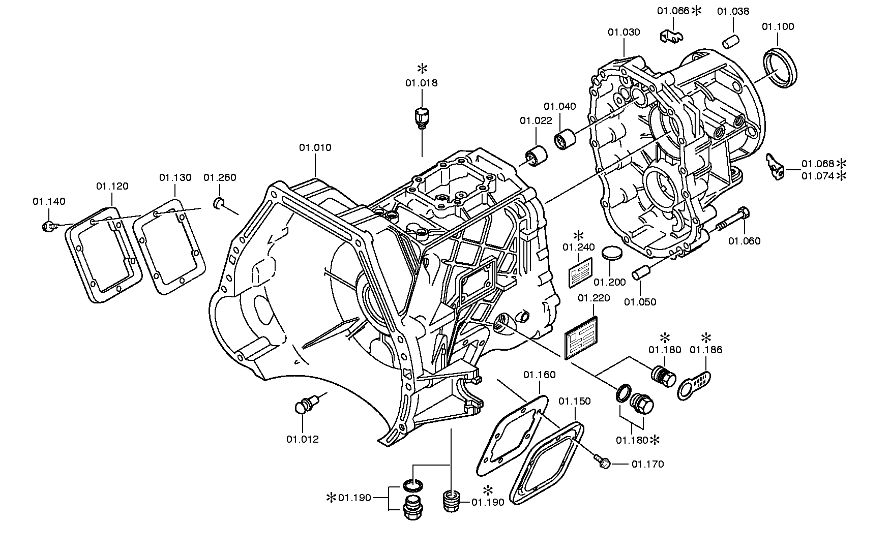 Уплотнительная шайба Usit 0501314040 ZF