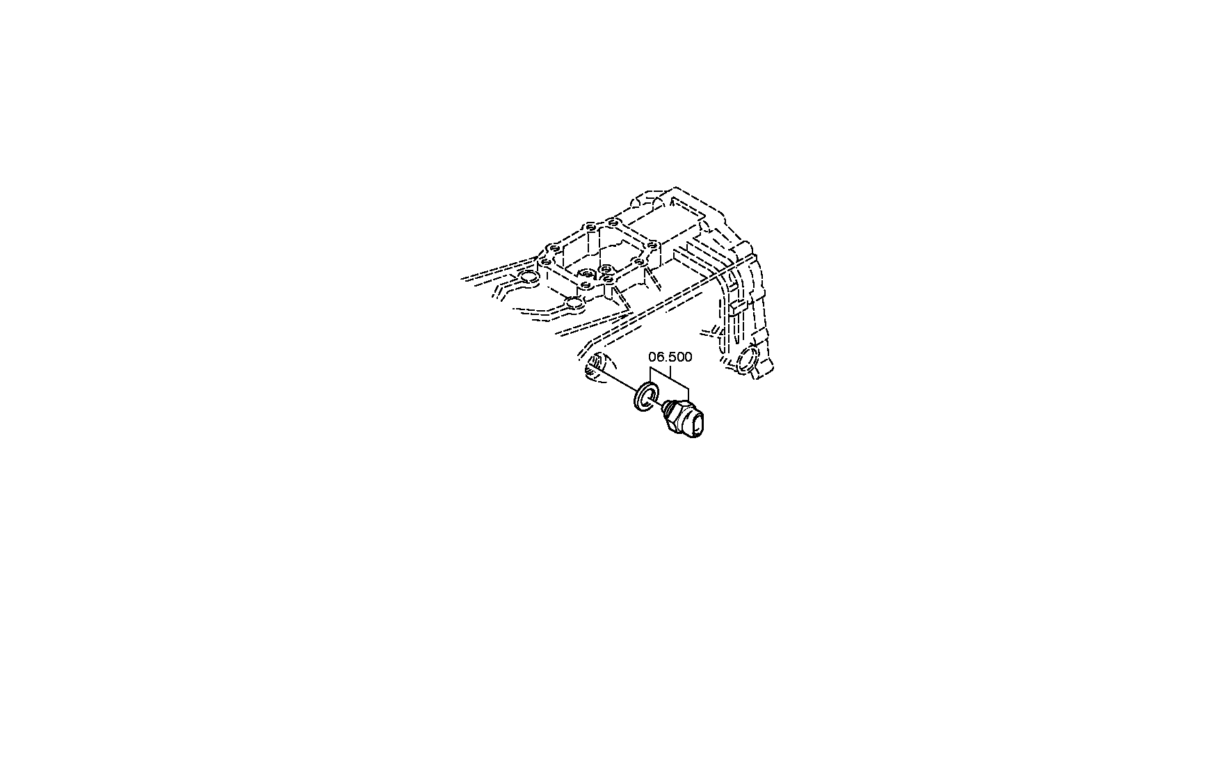 G.SHIFT FINGER 1307306063 ZF