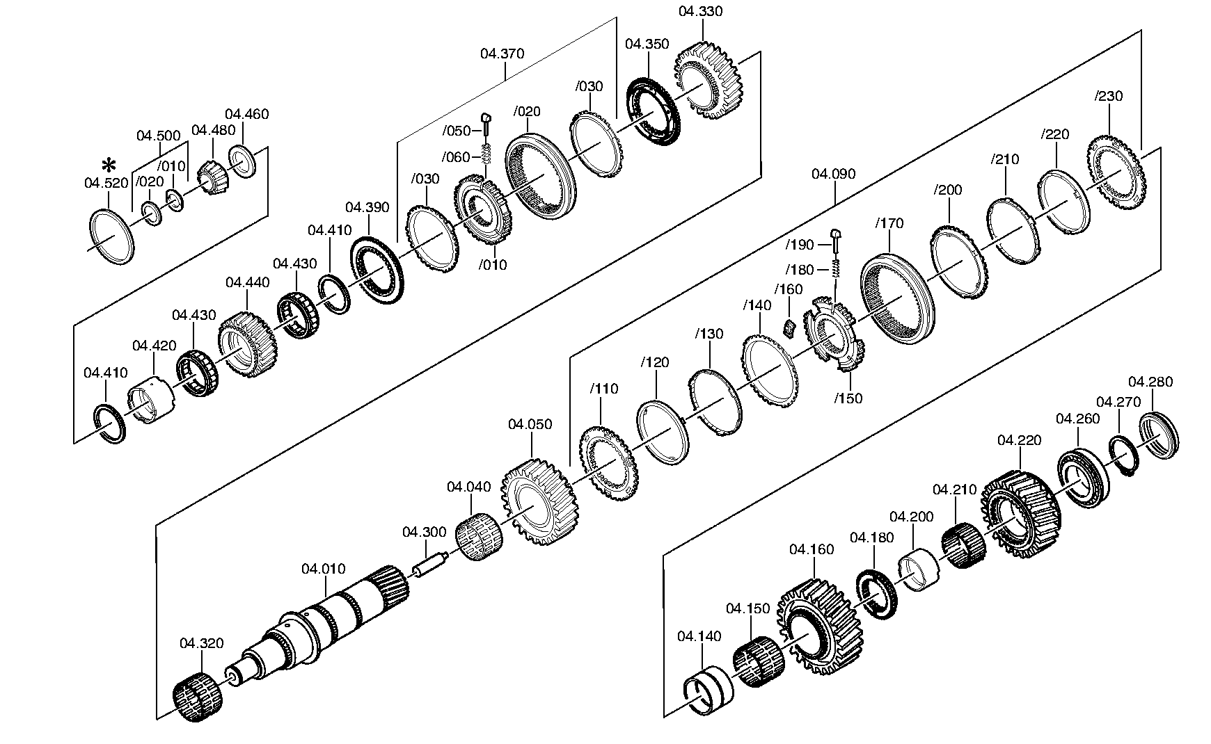 PRESSURE DISC 1315332073 ZF