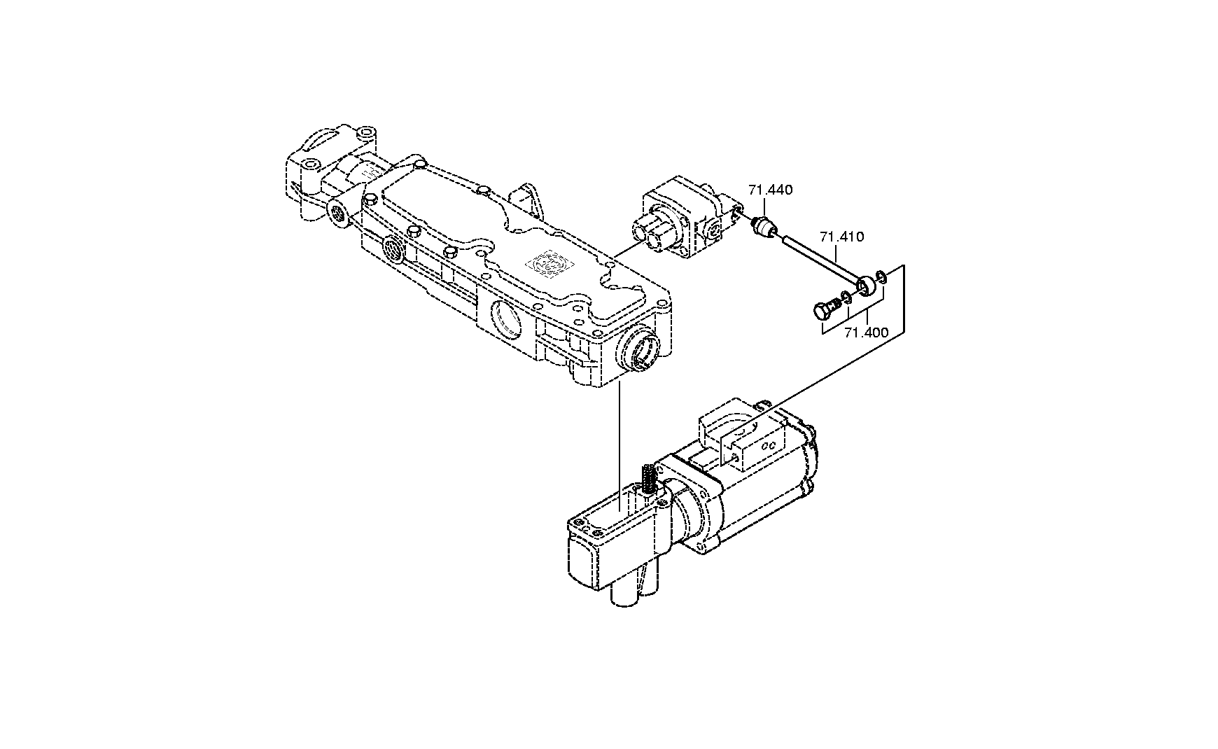 G.SHIFT COVER 1315307391 ZF