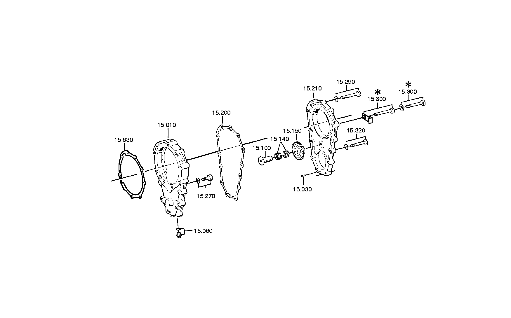 PISTON PUMP 8605955145 ZF