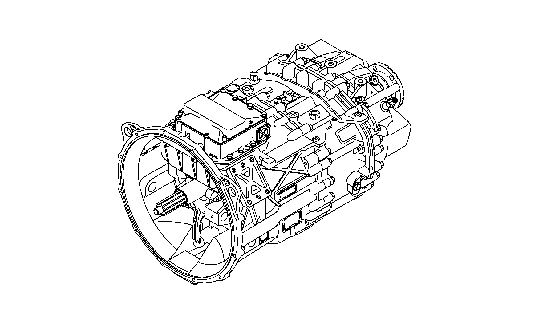 Планетарная передача 1314132801 ZF