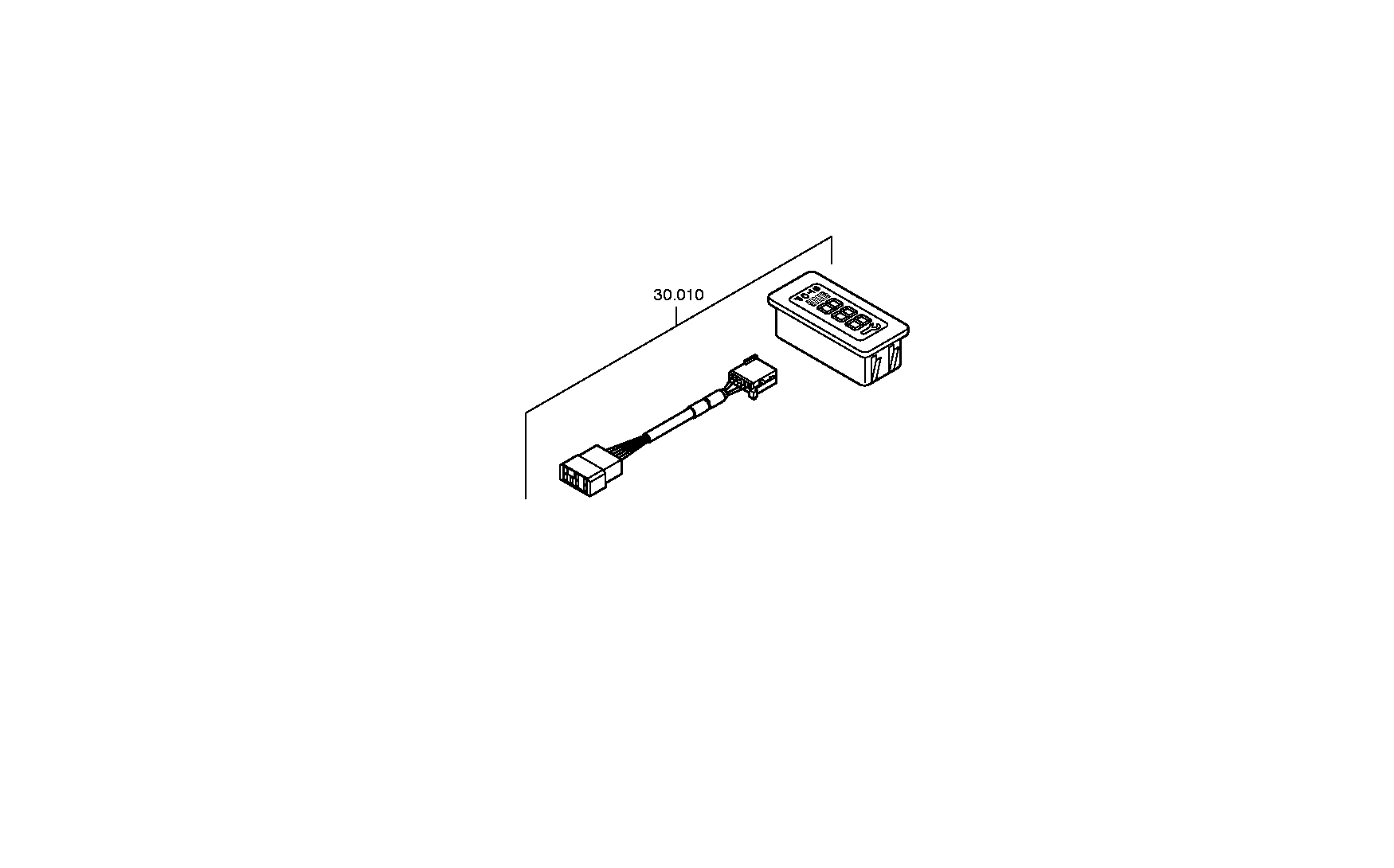 DISPLAY 6007203235 ZF