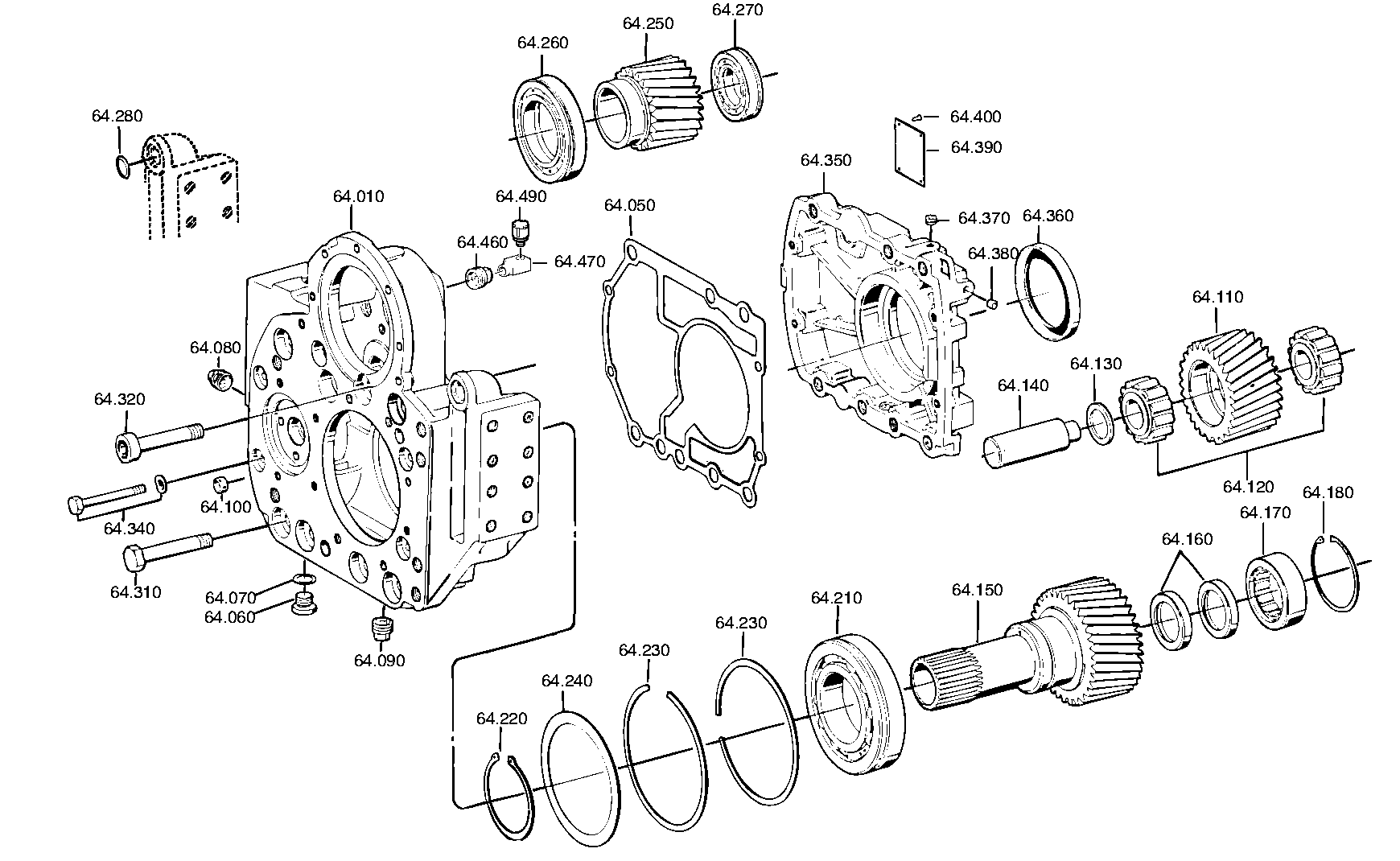 Прокладка 1313321011 ZF