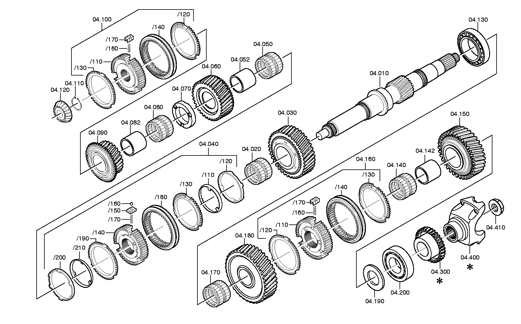 END YOKE 0501317783 ZF