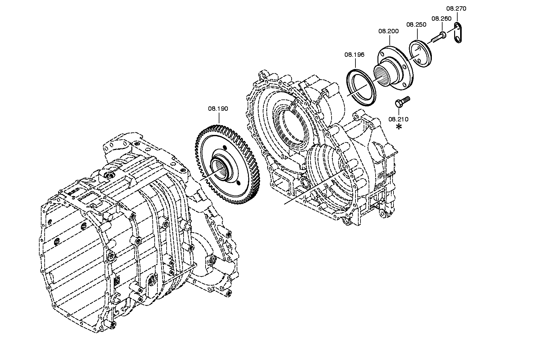 DUST PROTECTION 1310304193 ZF