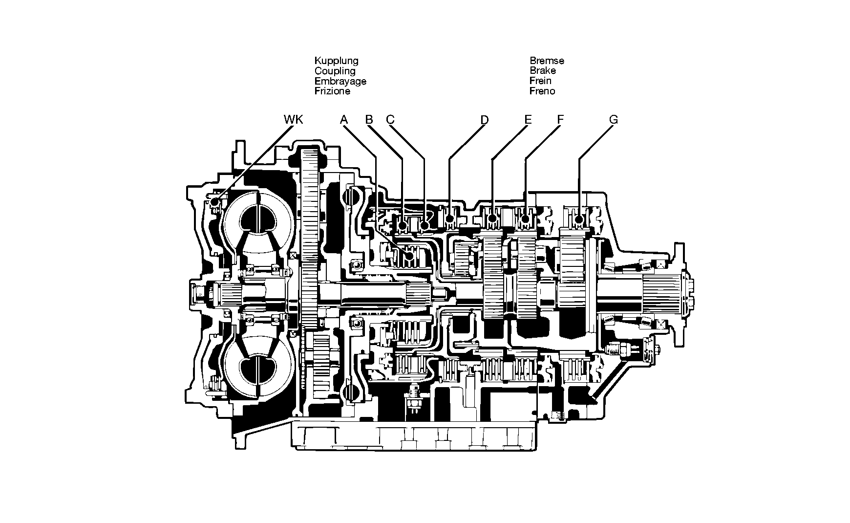 Крышка 4237110401 ZF