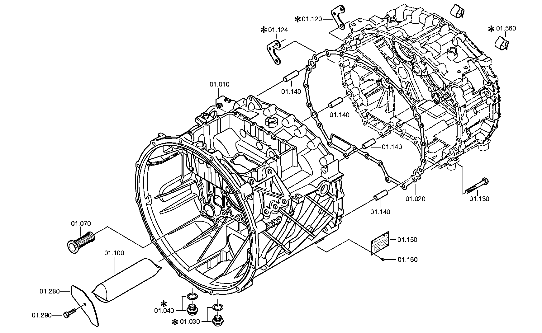 Сапун 1328301011 ZF