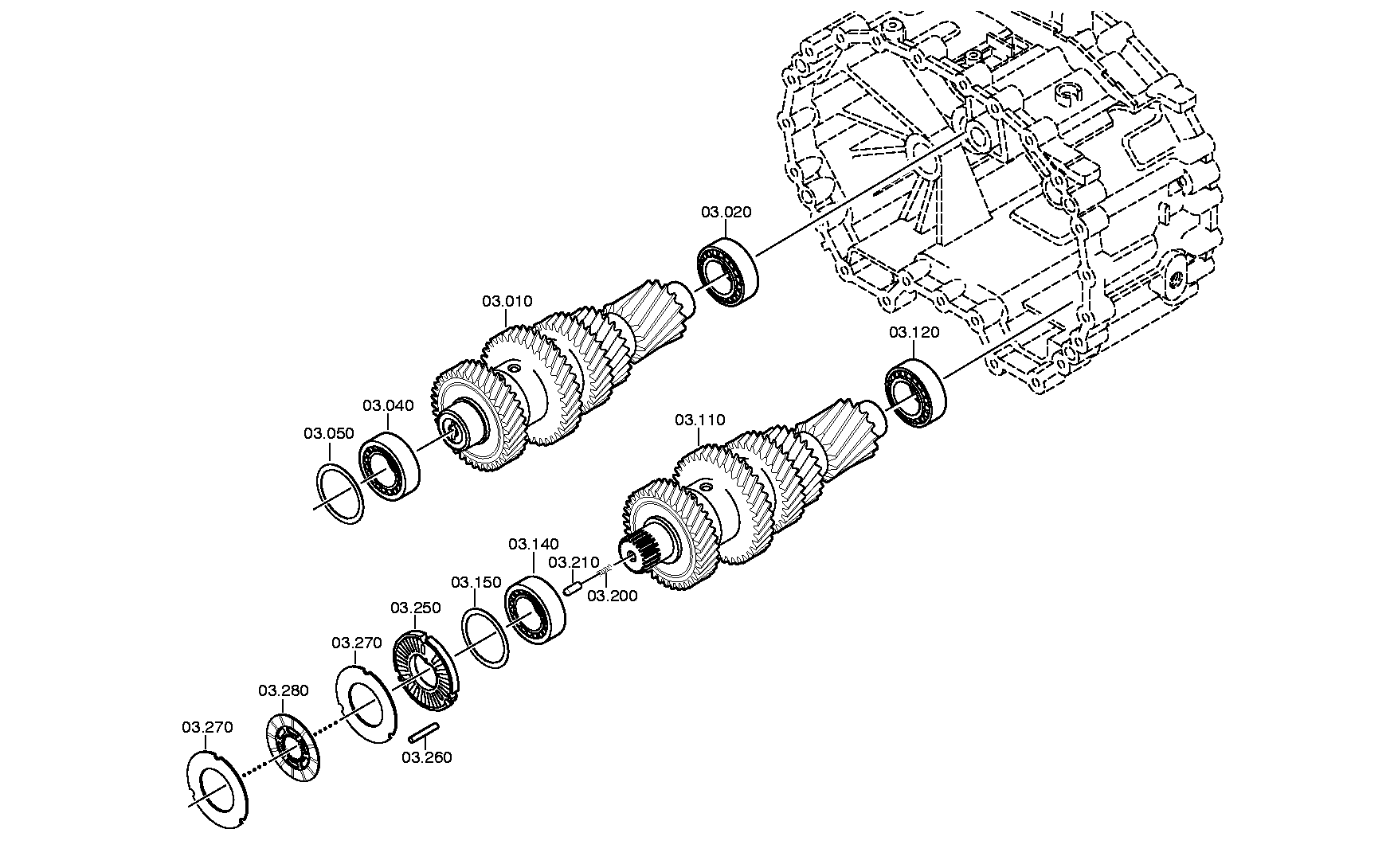 BRAKE COVER 1328302118 ZF