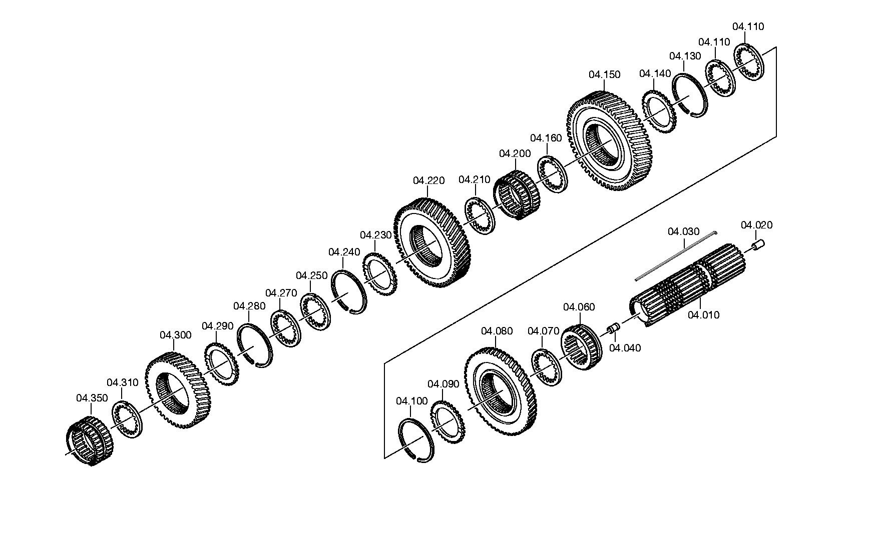 Шайба 1328304049 ZF