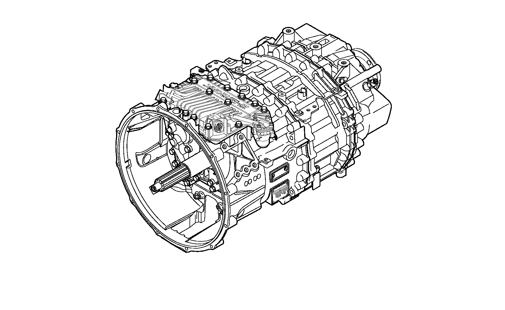 Планетарная передача 1328132007 ZF