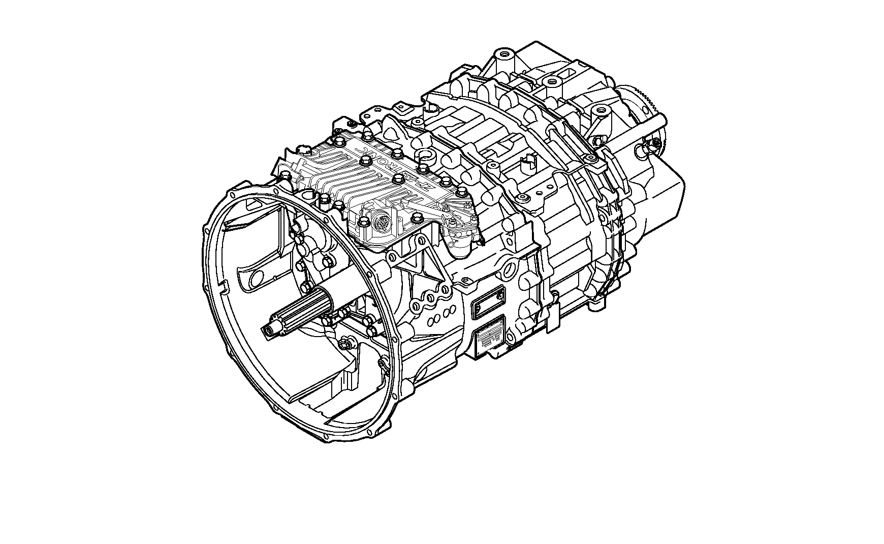 Заглушка 0659050280 ZF