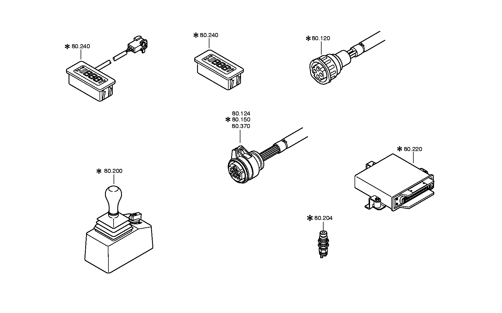 DISPLAY 6007203238 ZF