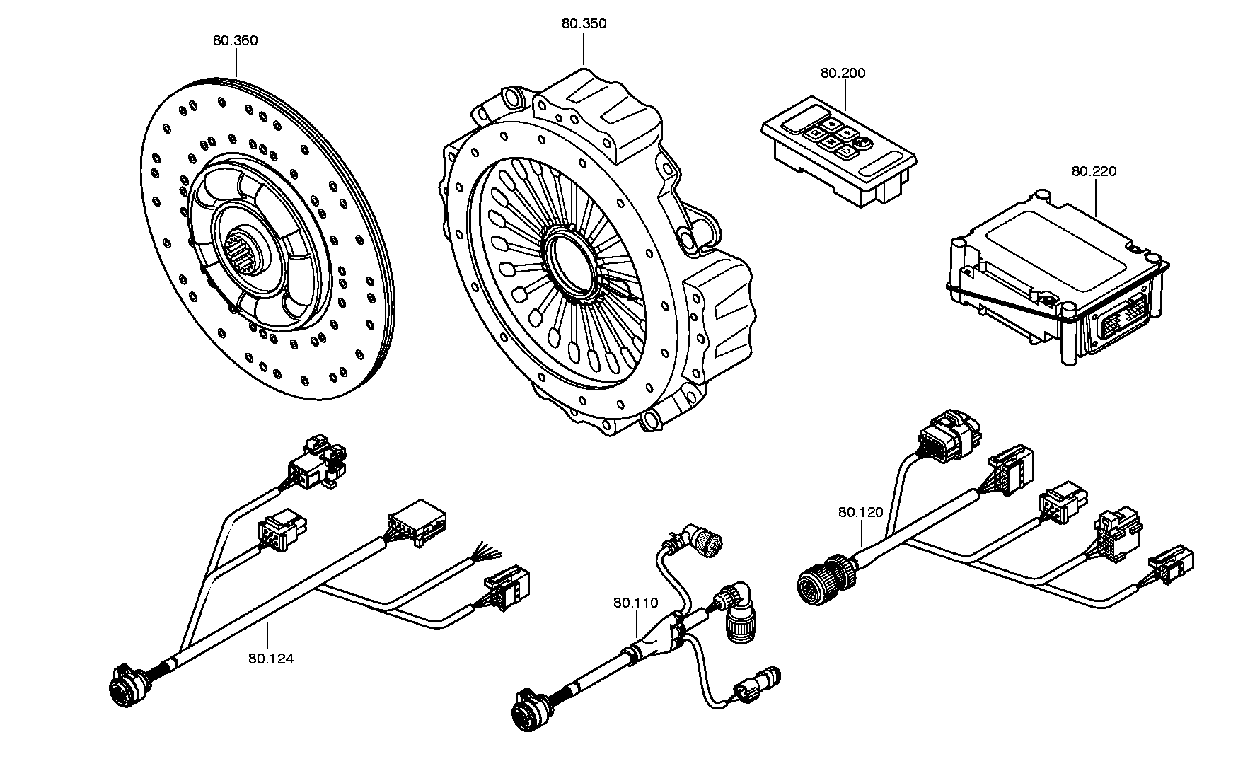 RANGE SELECTOR 0501212979 ZF