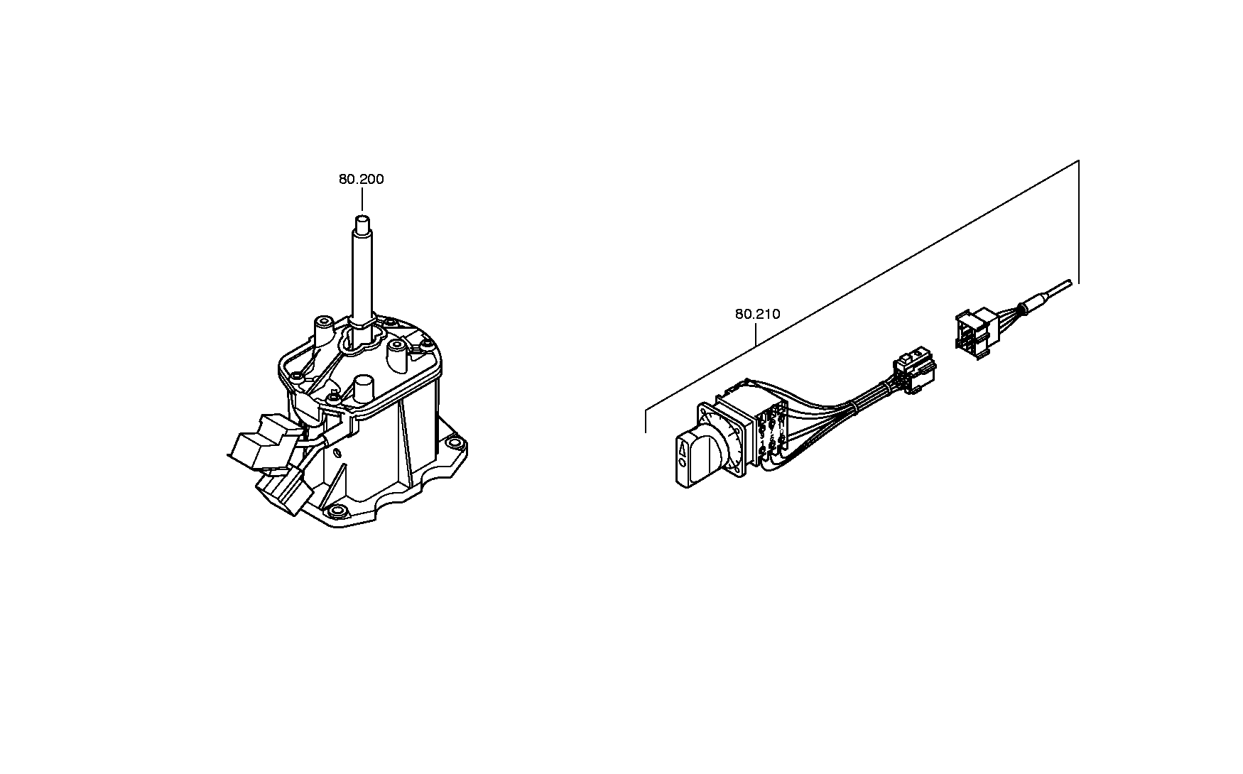 RANGE SELECTOR 0501320202 ZF