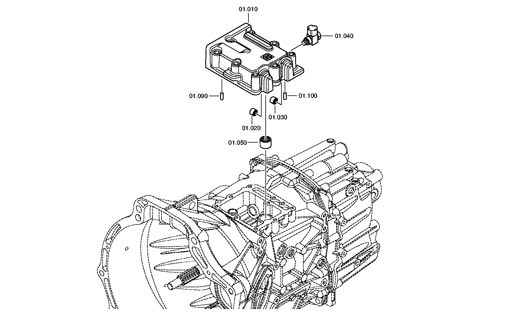 Сапун 0768340059 ZF