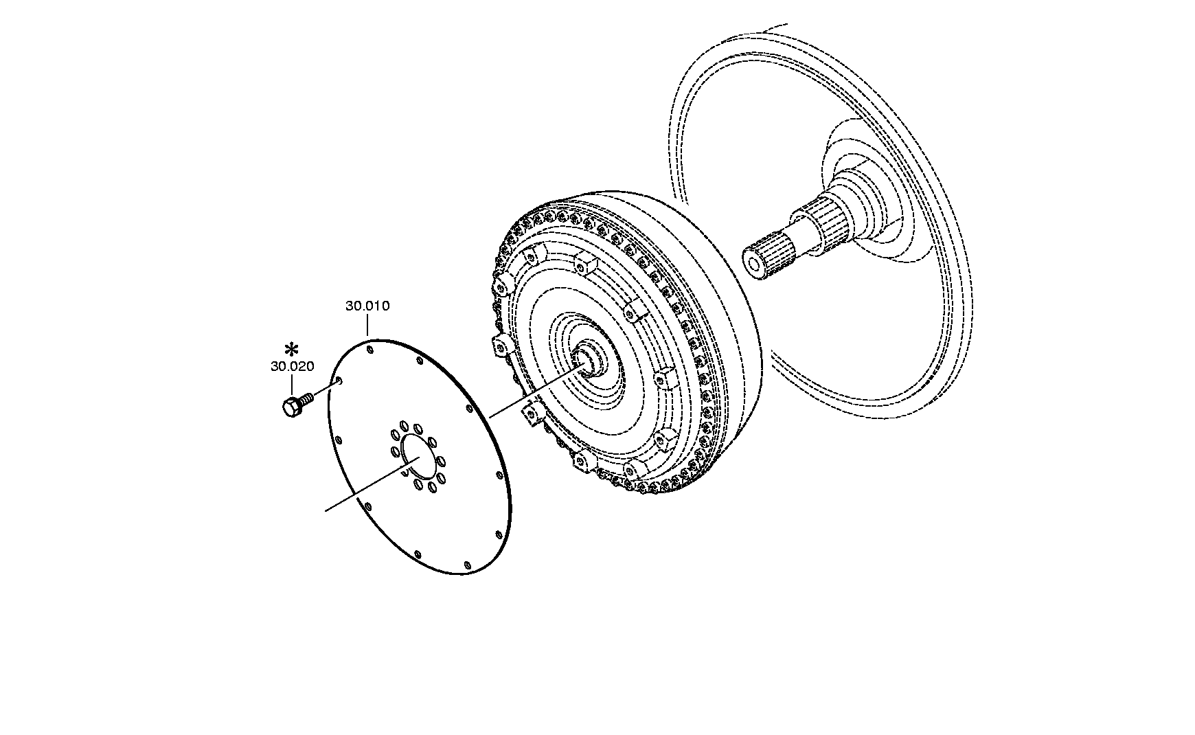 DIAPHRAGM 4130302263 ZF
