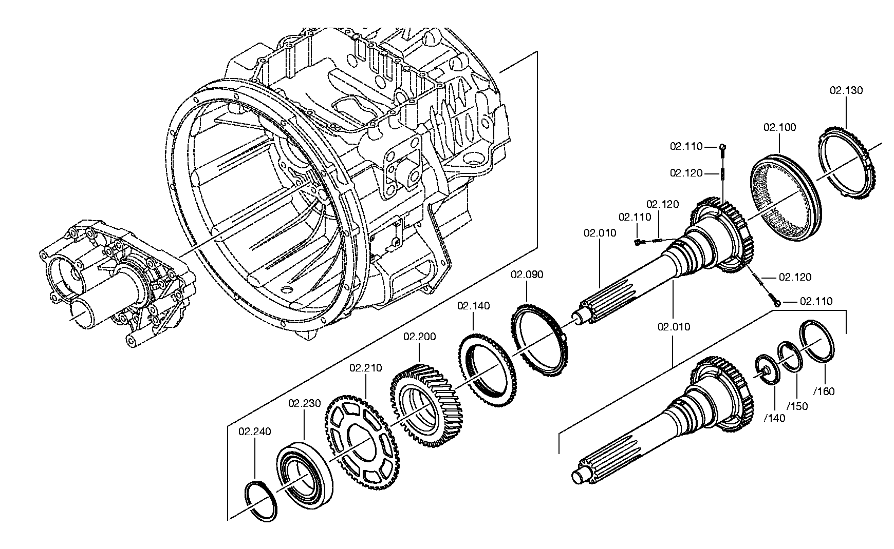 BRAKE PLUNGER 1336303012 ZF