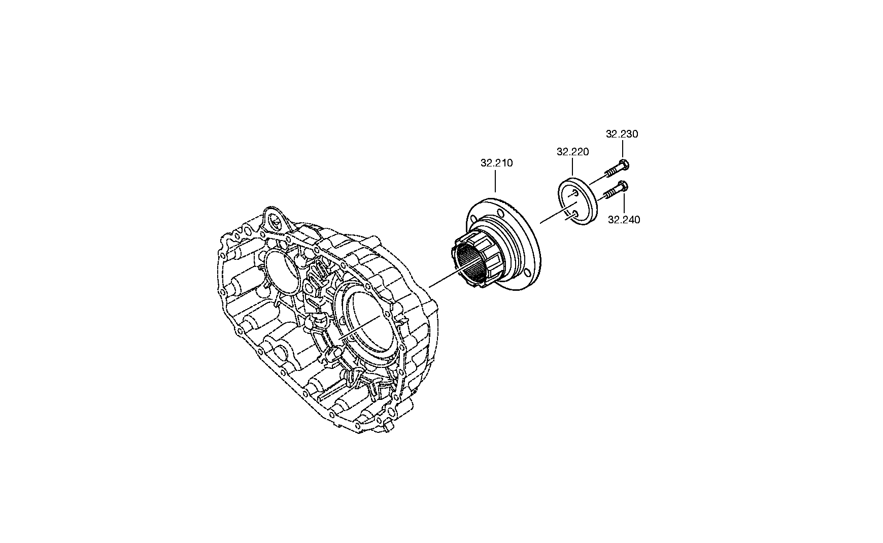 THRUST RING 1336332010 ZF
