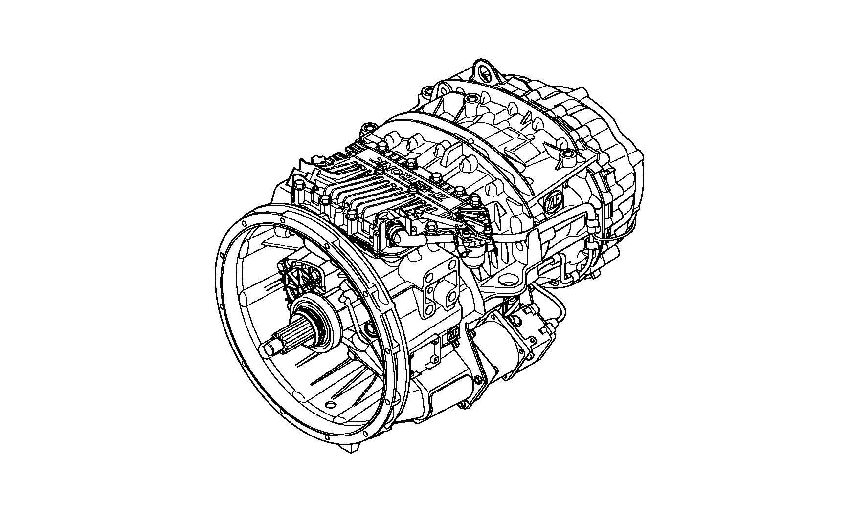 Планетарная передача 1336132008 ZF