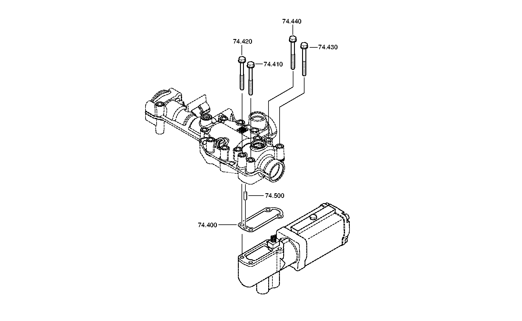 QUILL SHAFT 1346307006 ZF