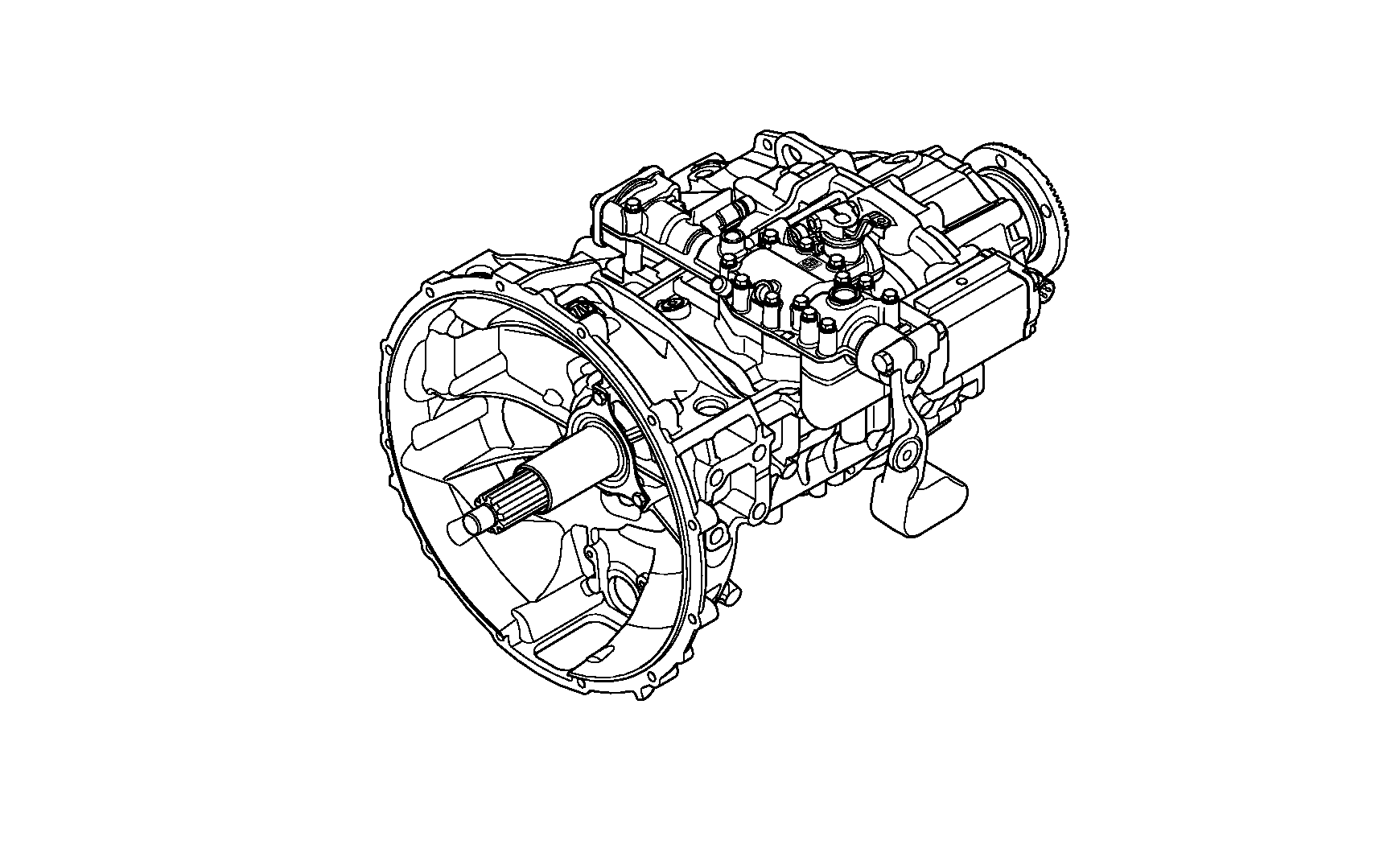 LEVER 1346152001 ZF