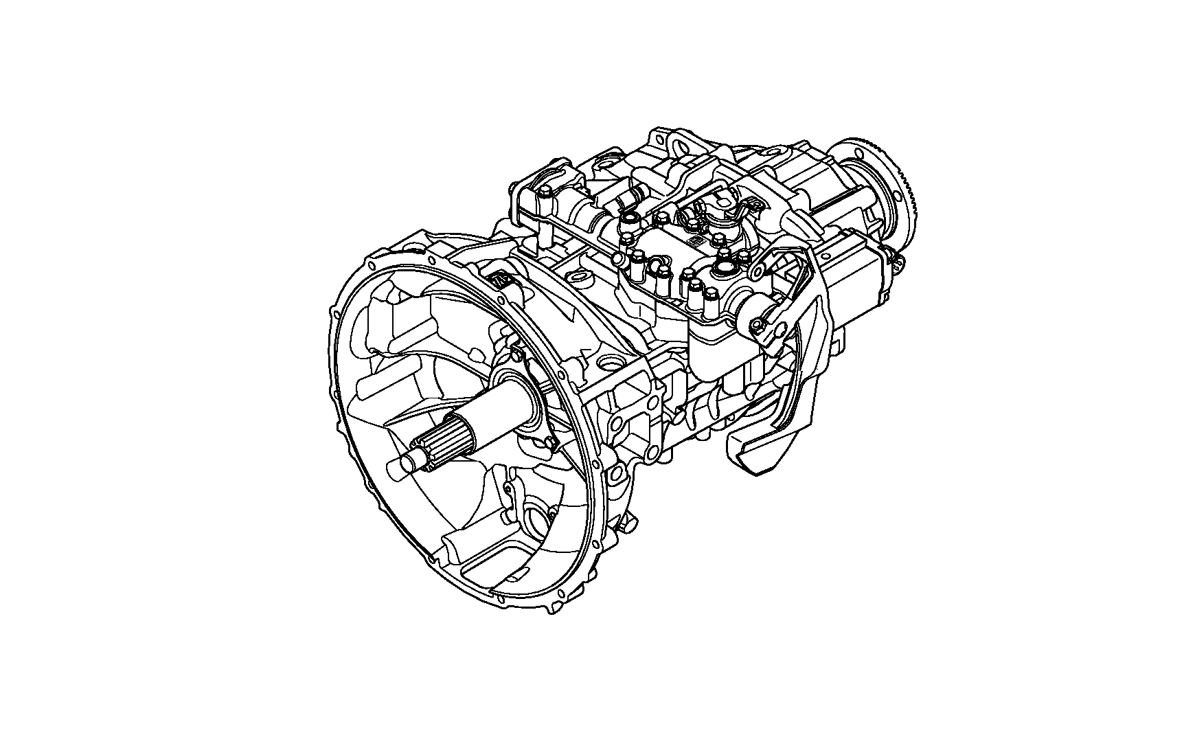 LEVER 1346152005 ZF