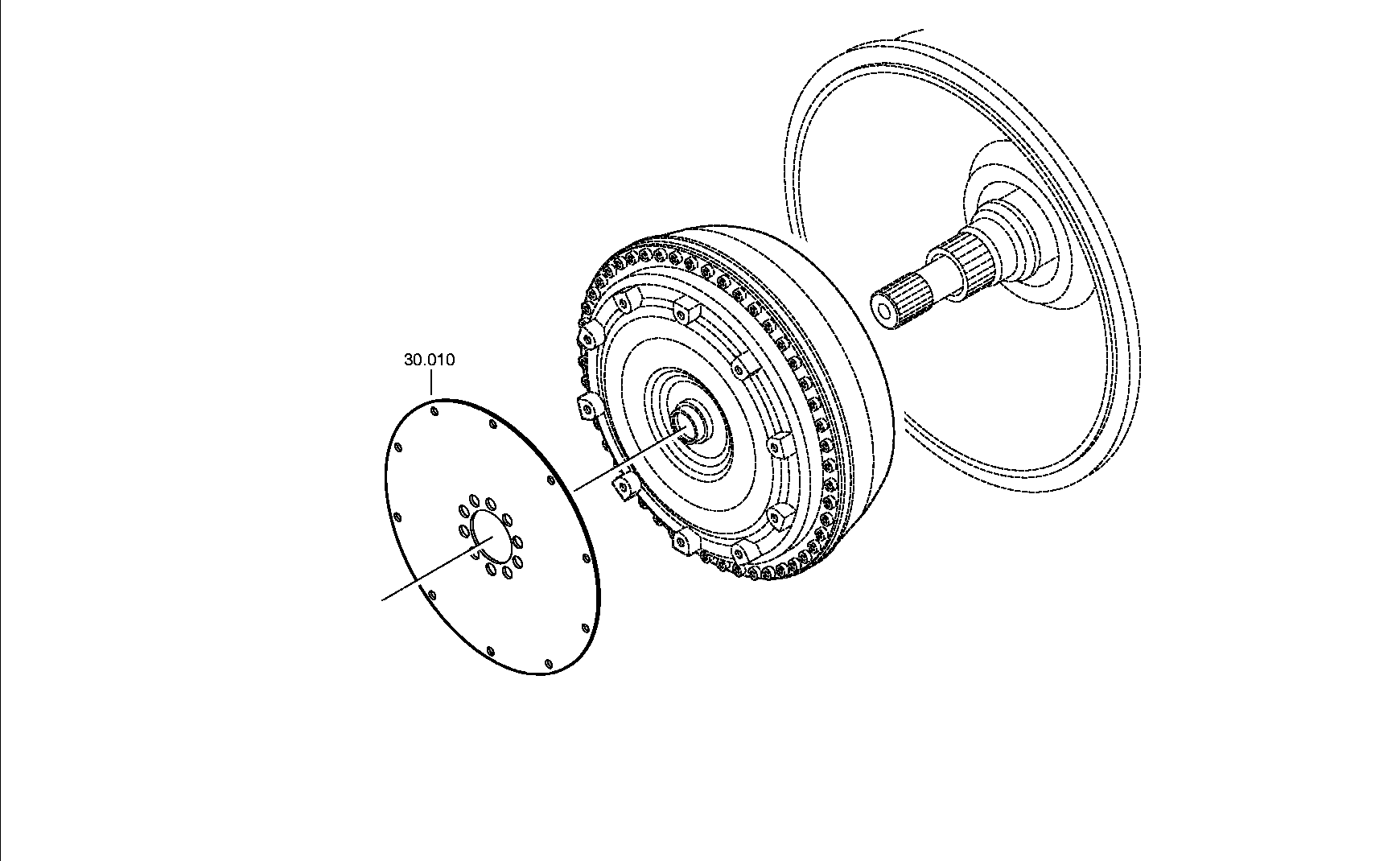 DIAPHRAGM 4245302001 ZF
