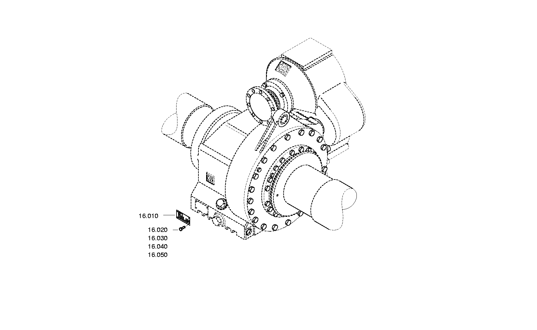 Шайба 5080301025 ZF