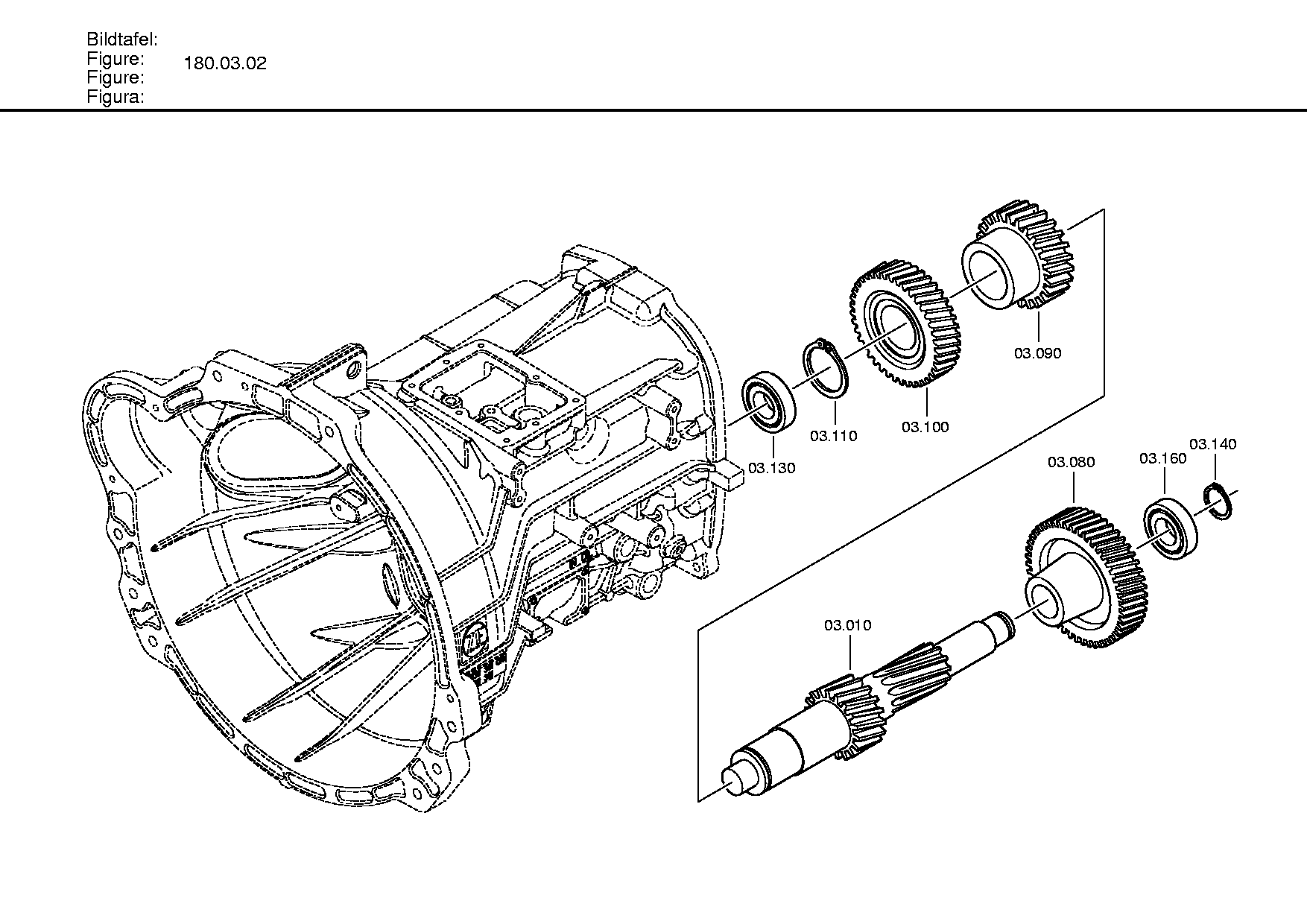 Регулировочная шайба 0769143652 ZF
