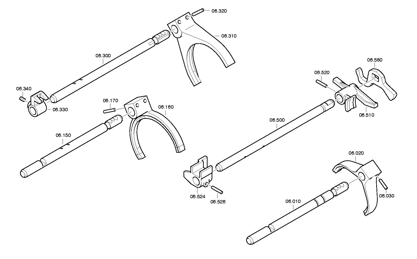 STOP PIN 0750115547 ZF