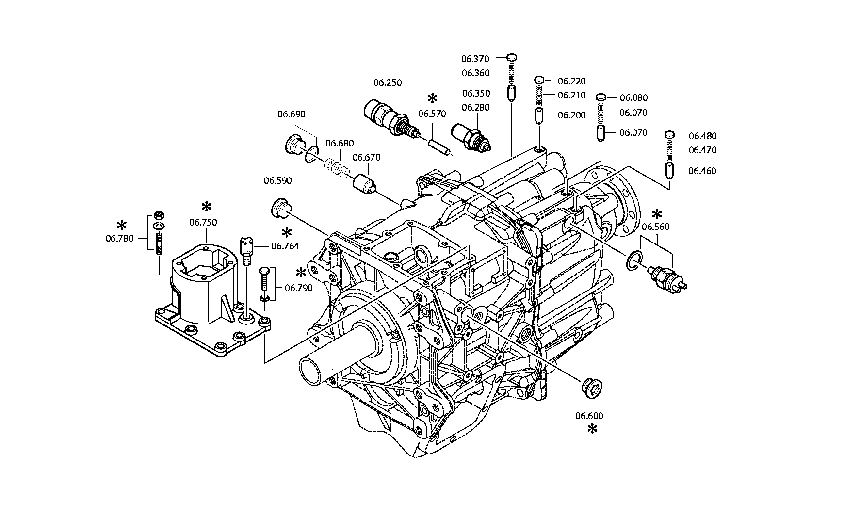 Поводок 1323306066 ZF