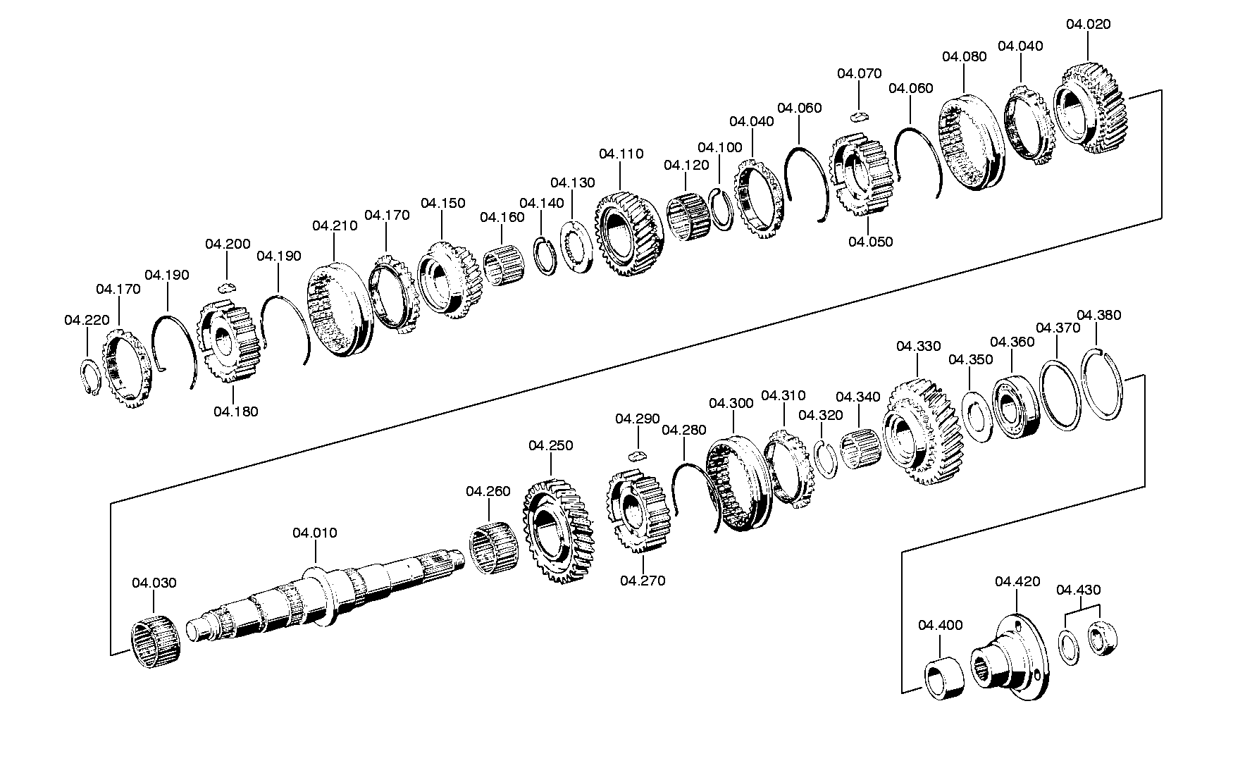 GEAR 1255204549 ZF