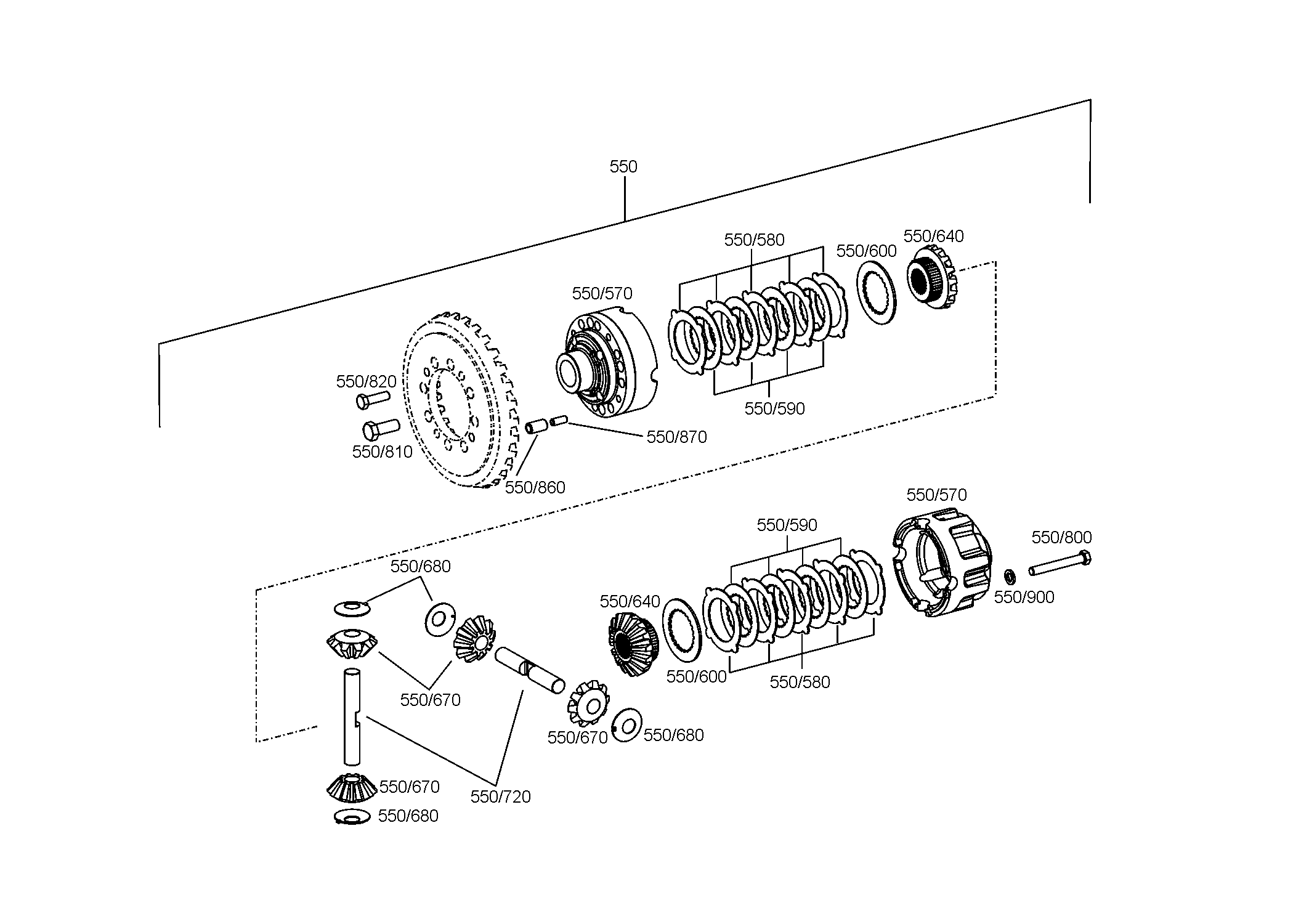 Рулевая тяга 0501005291 ZF