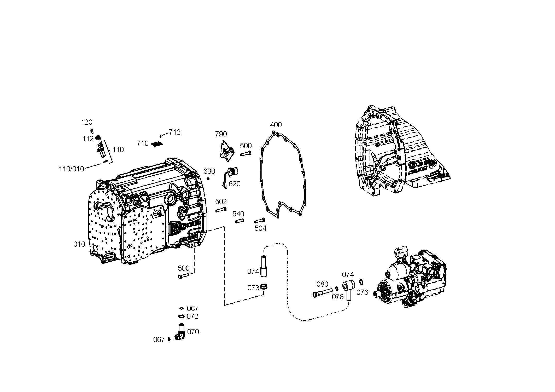 Уплотнительное кольцо круглого сечения 0634306266 ZF