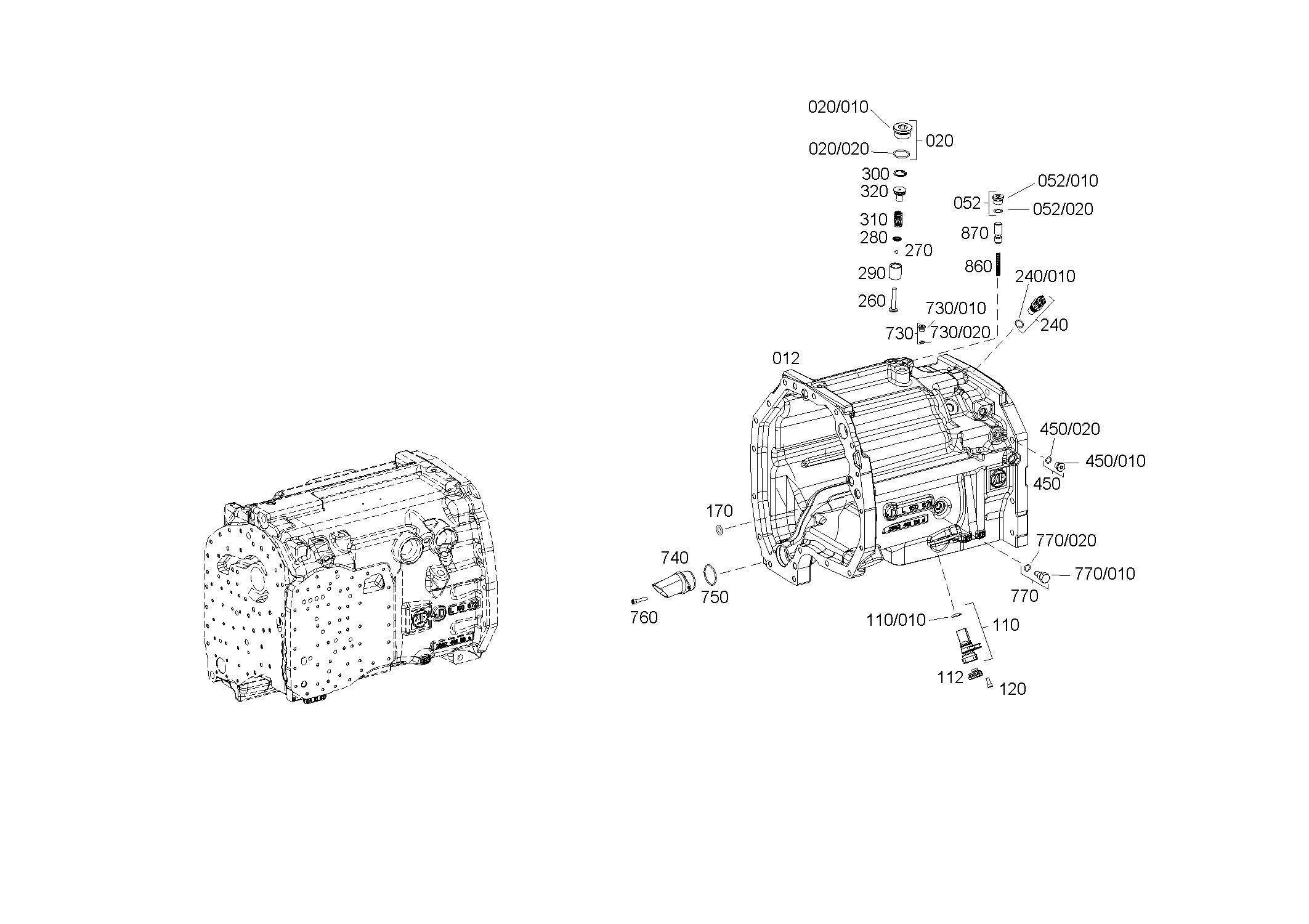 Резьбовое соединение трубопровода 0501309405 ZF